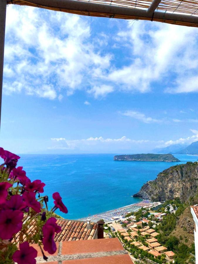 La Casa Nel Borgo Bed & Breakfast San Nicola Arcella Eksteriør bilde