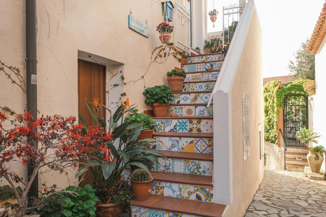 La Casa Nel Borgo Bed & Breakfast San Nicola Arcella Eksteriør bilde